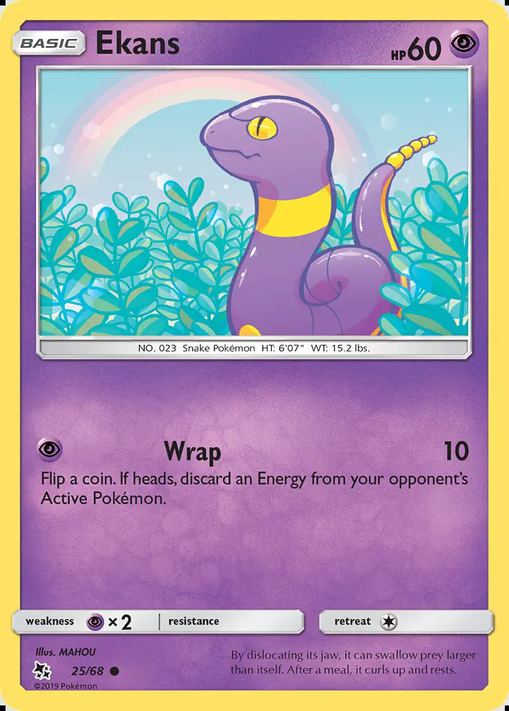 Image of the card Ekans