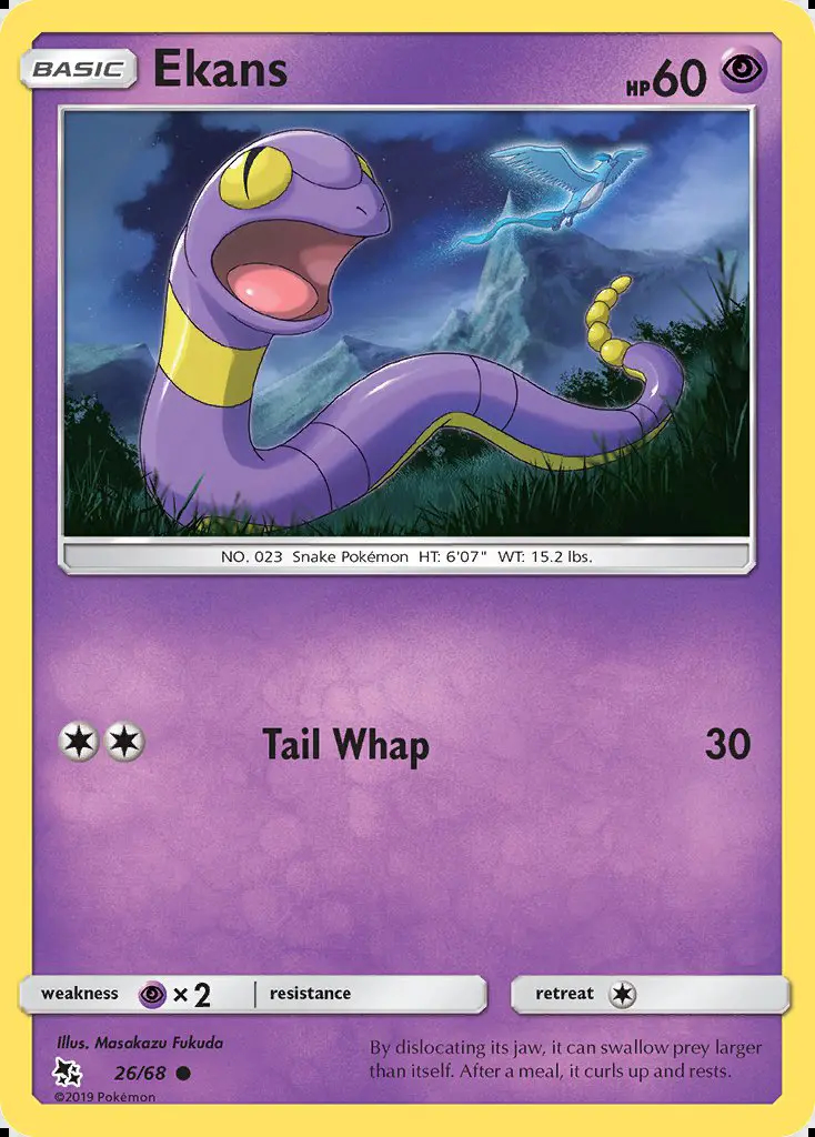 Image of the card Ekans