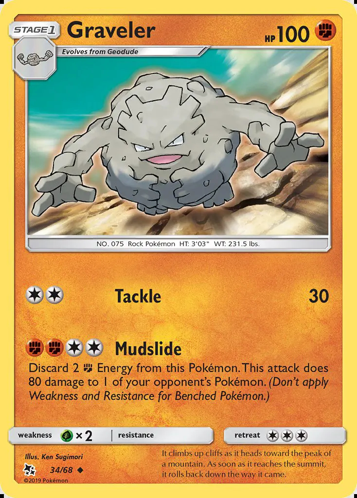 Image of the card Graveler