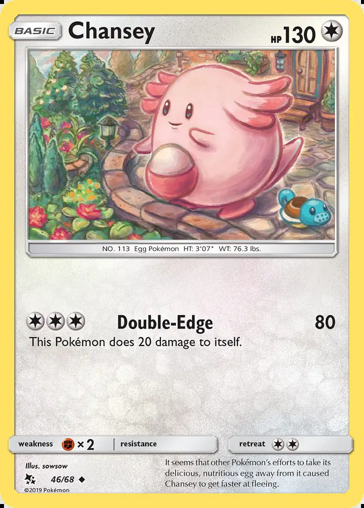 Image of the card Chansey