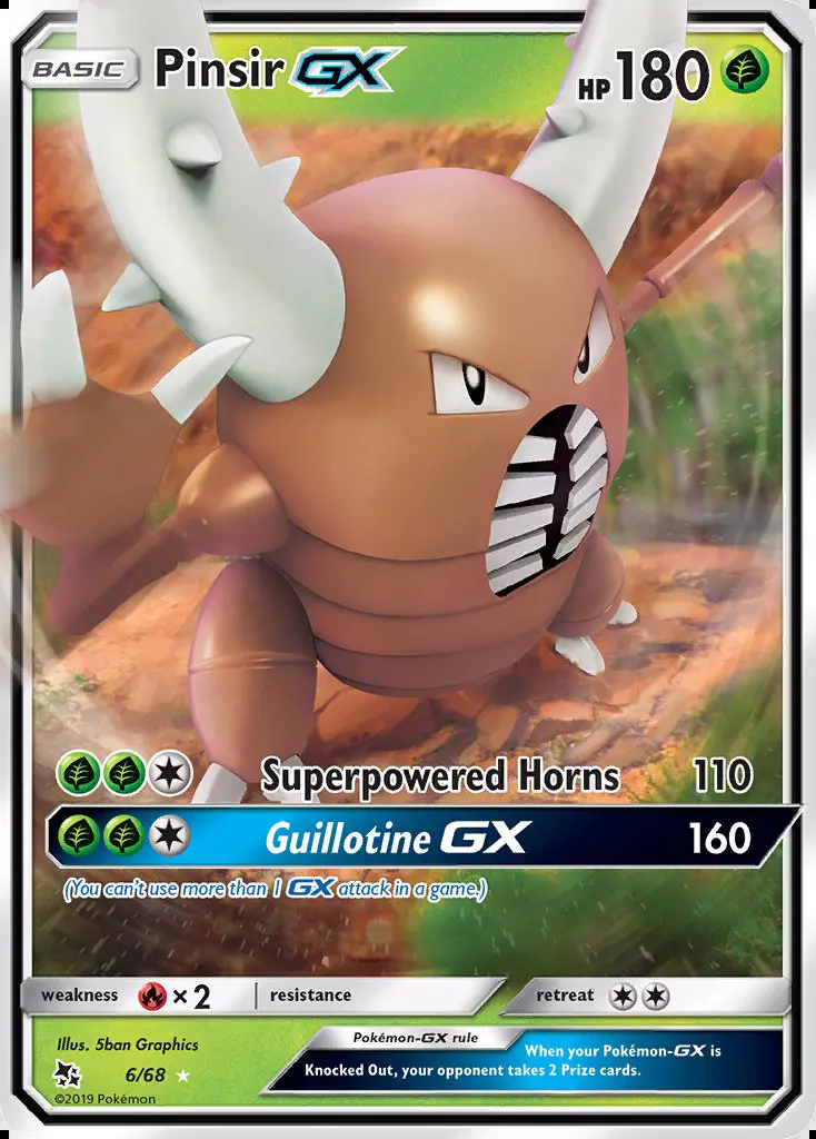 Image of the card Pinsir GX