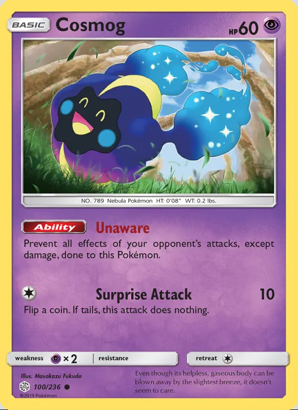 Image of the card Cosmog