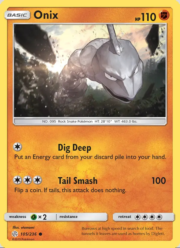 Image of the card Onix