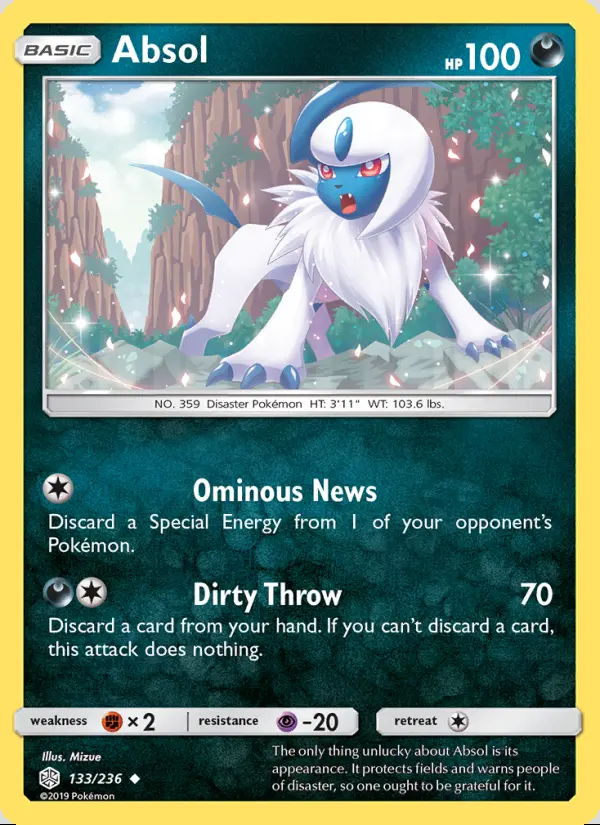 Image of the card Absol