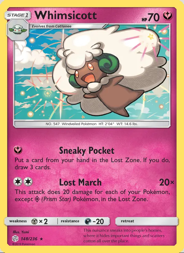 Image of the card Whimsicott
