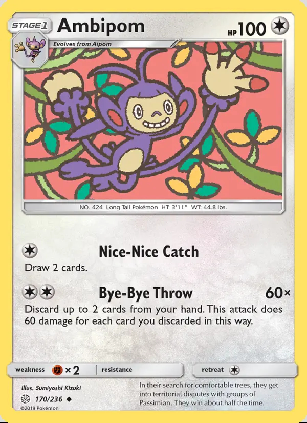Image of the card Ambipom