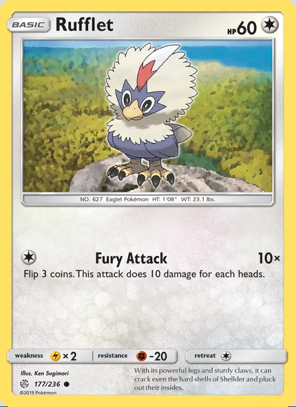 Image of the card Rufflet