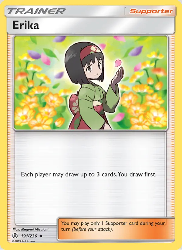 Image of the card Erika