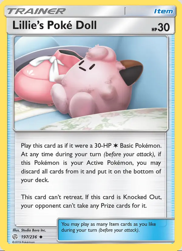 Image of the card Lillie’s Poké Doll