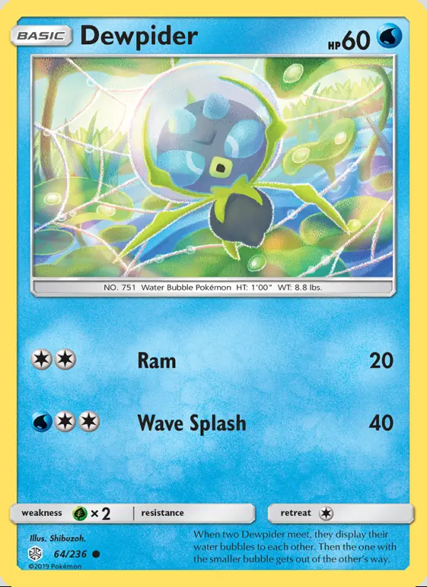 Image of the card Dewpider