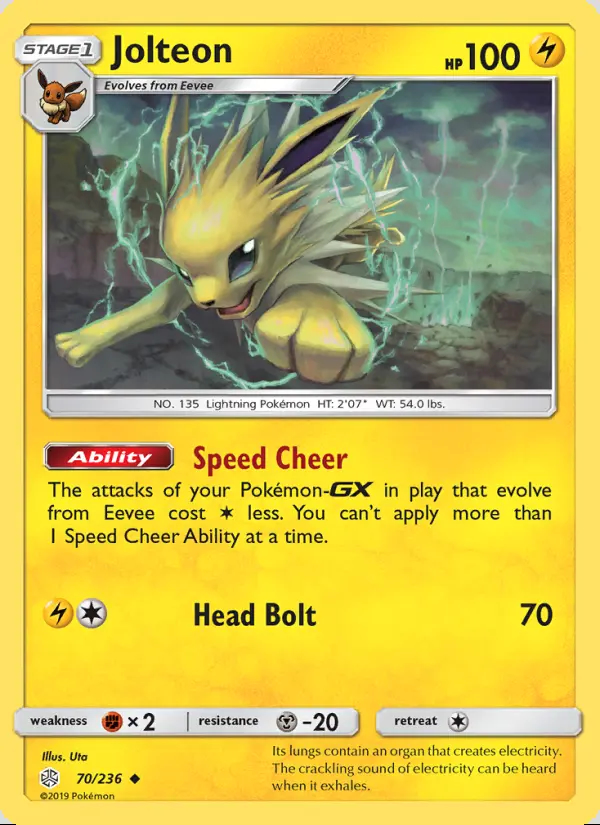 Image of the card Jolteon
