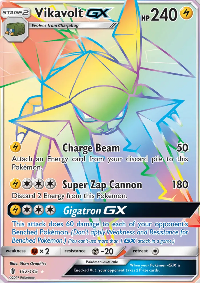 Image of the card Vikavolt GX