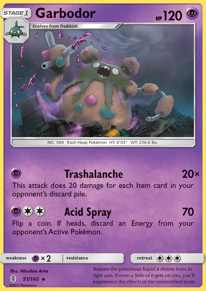 Image of the card Garbodor