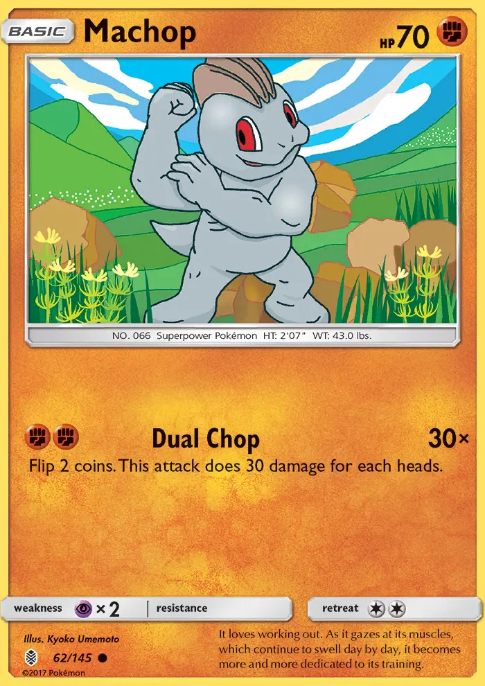 Image of the card Machop