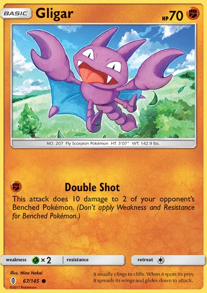 Image of the card Gligar