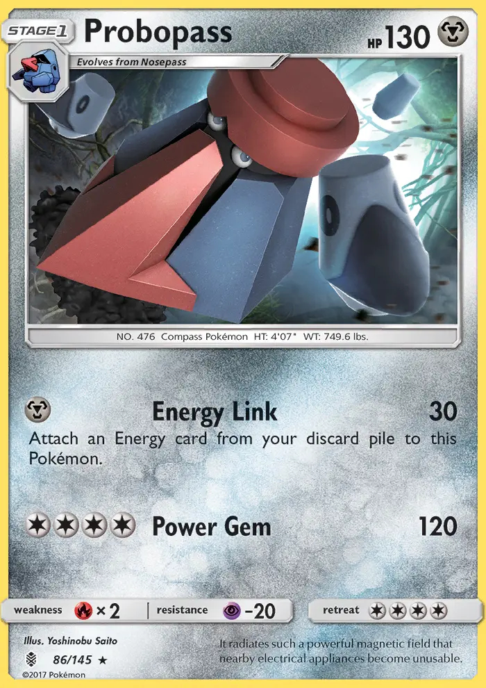 Image of the card Probopass