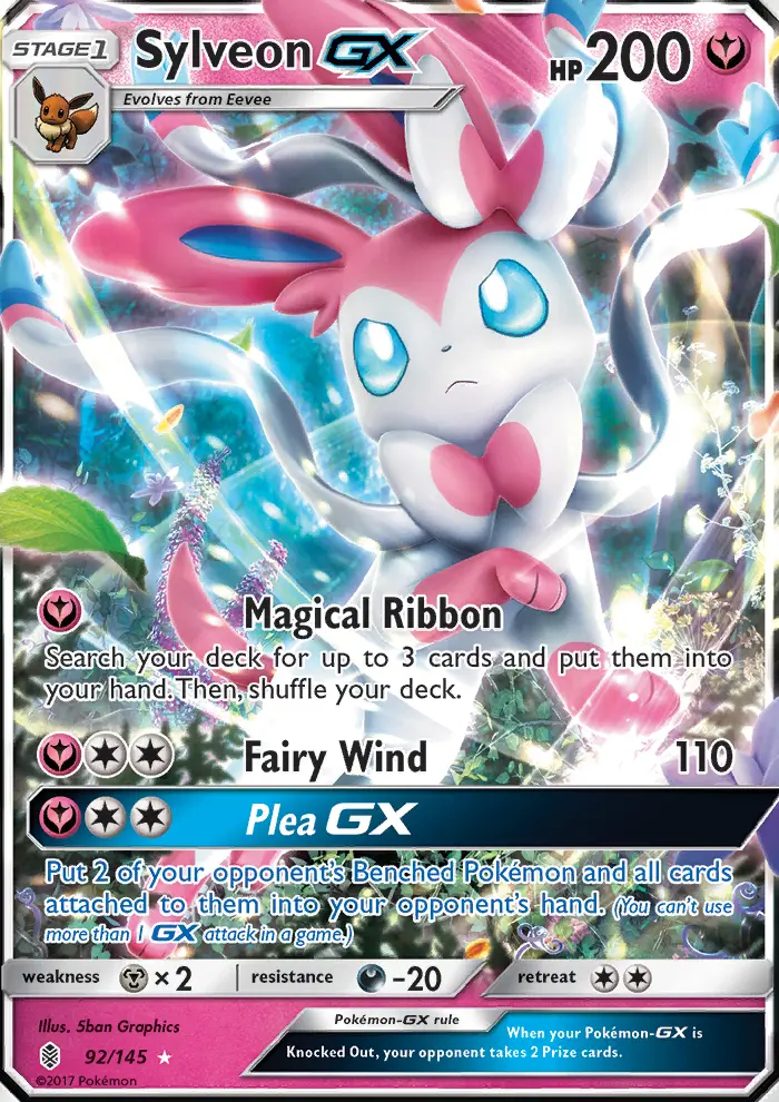 Image of the card Sylveon GX