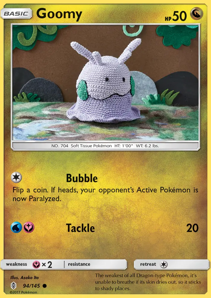 Image of the card Goomy