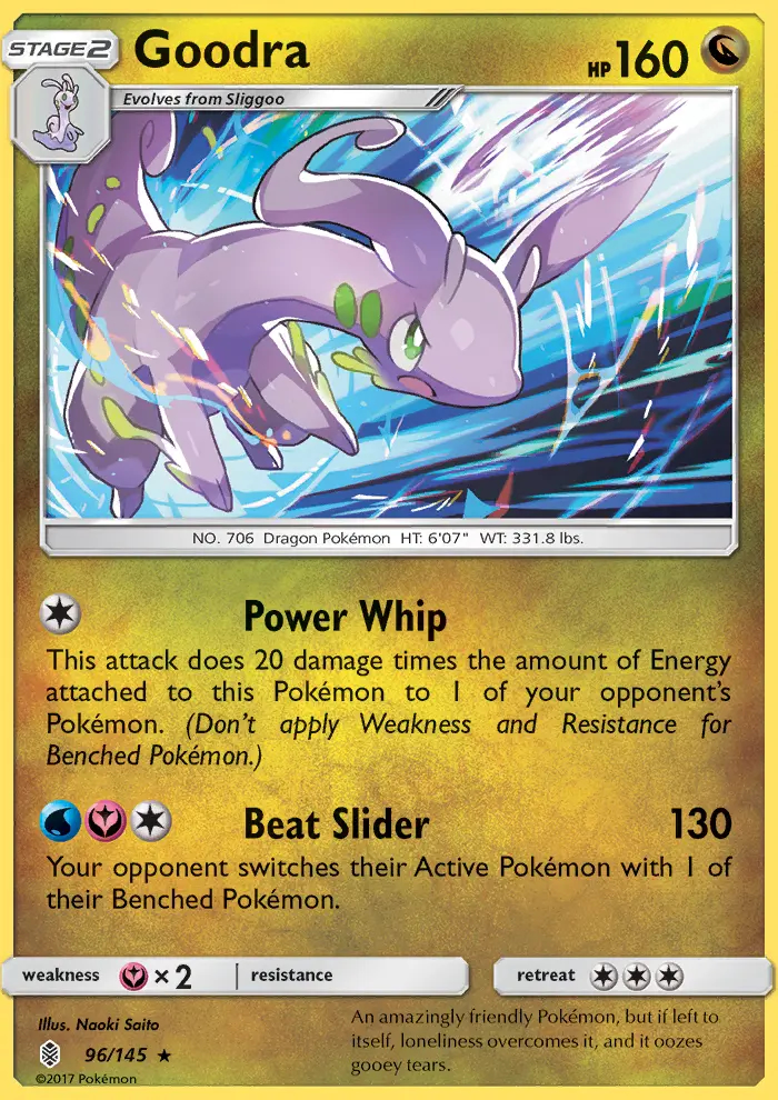 Image of the card Goodra