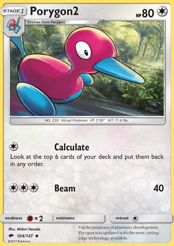 Image of the card Porygon2