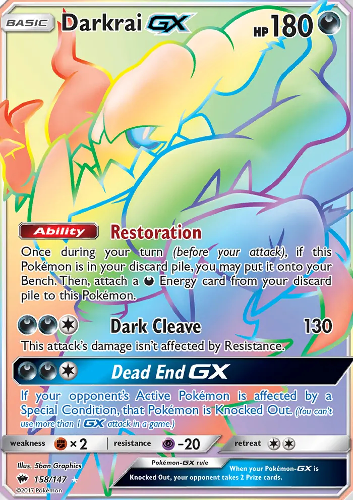Image of the card Darkrai GX