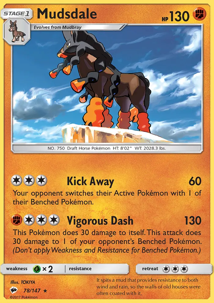 Image of the card Mudsdale
