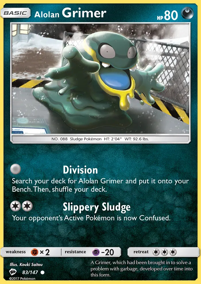 Image of the card Alolan Grimer
