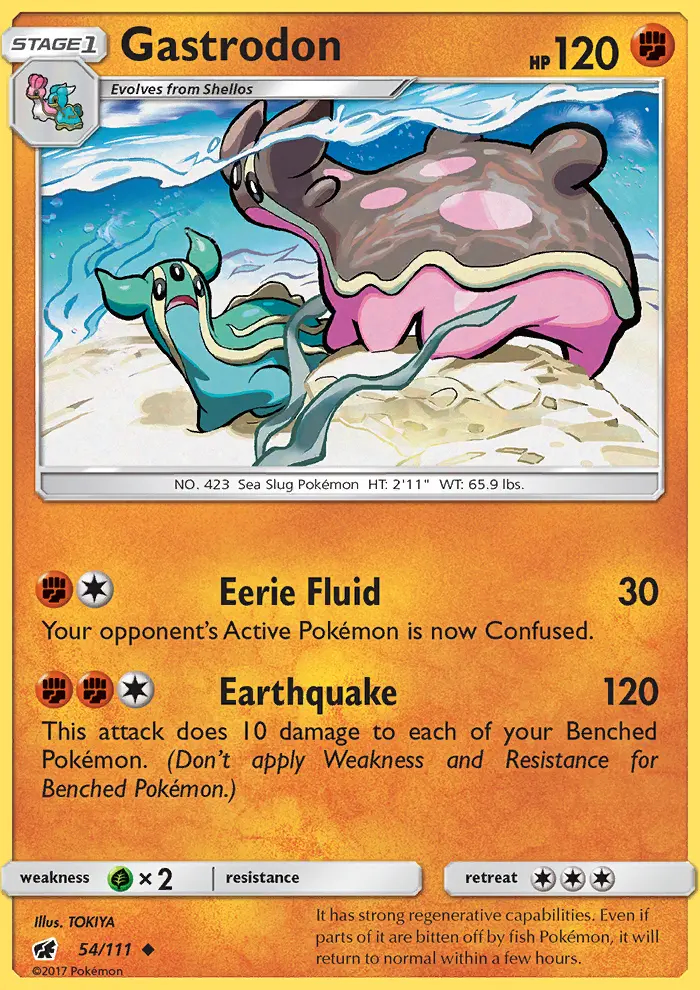 Image of the card Gastrodon