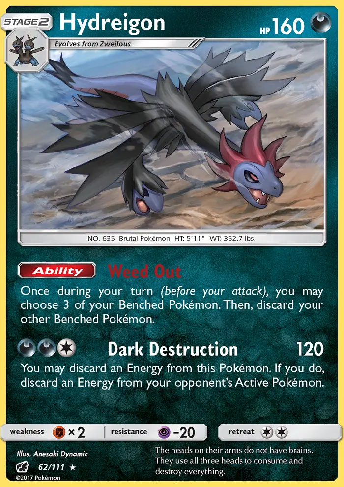 Image of the card Hydreigon