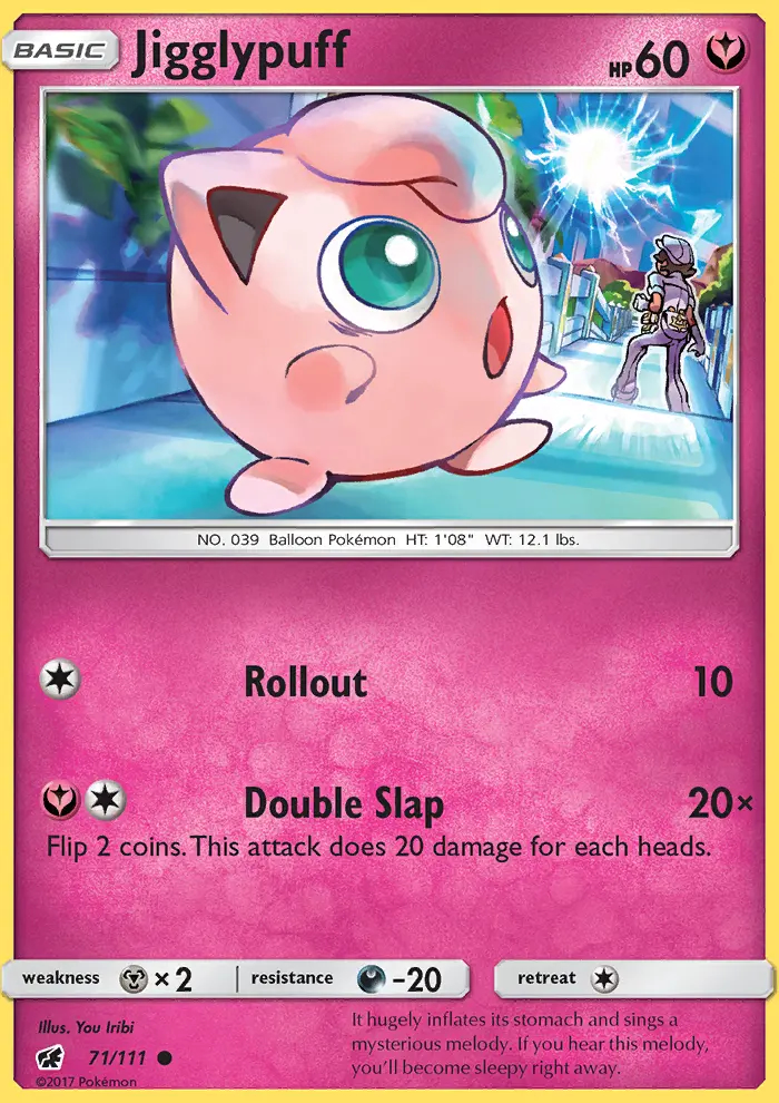 Image of the card Jigglypuff