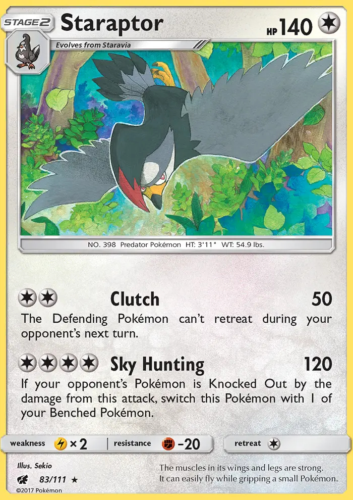 Image of the card Staraptor
