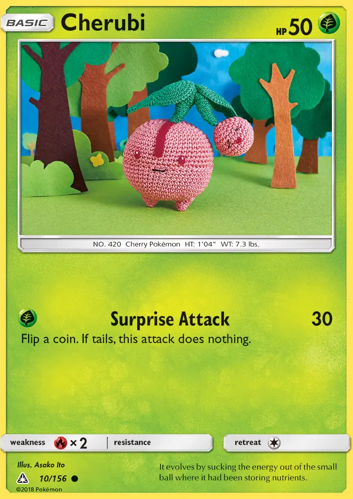 Image of the card Cherubi