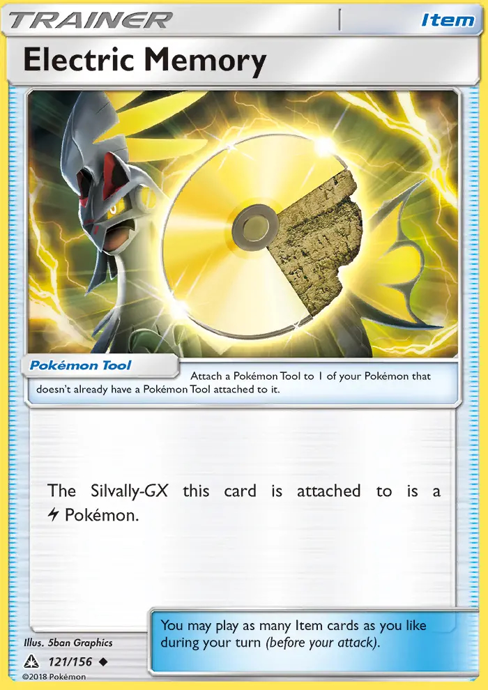 Image of the card Electric Memory