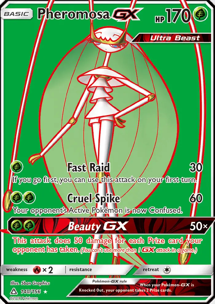 Image of the card Pheromosa GX