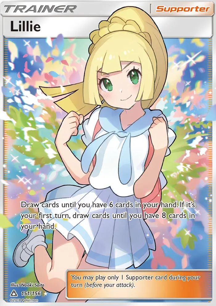 Image of the card Lillie