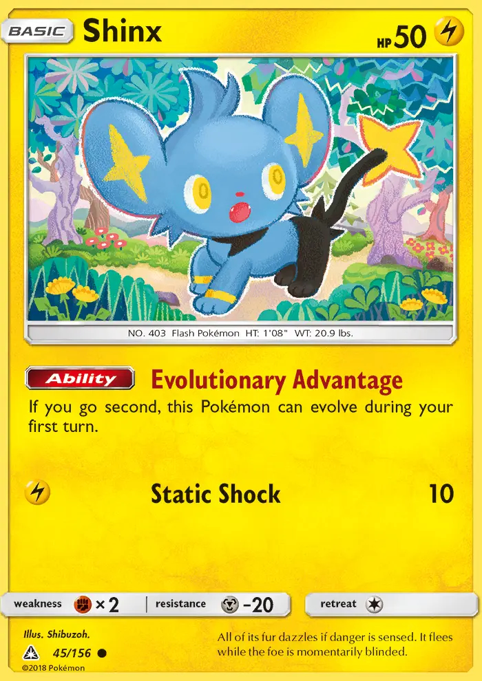 Image of the card Shinx