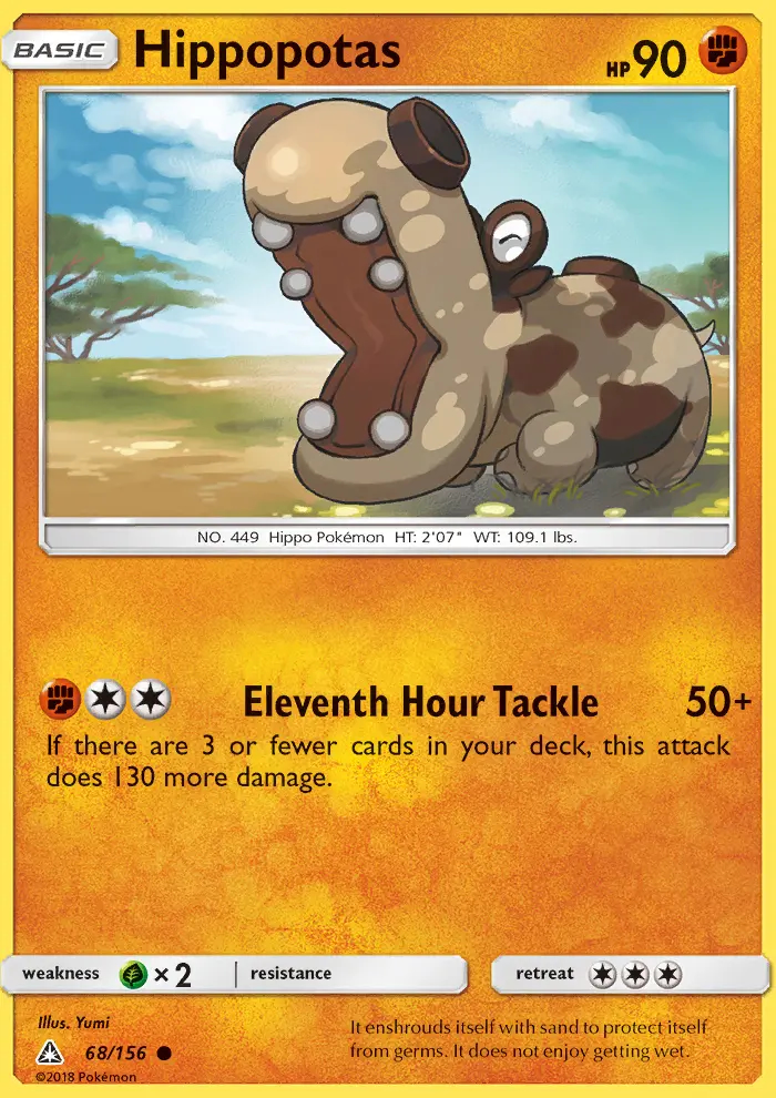 Image of the card Hippopotas