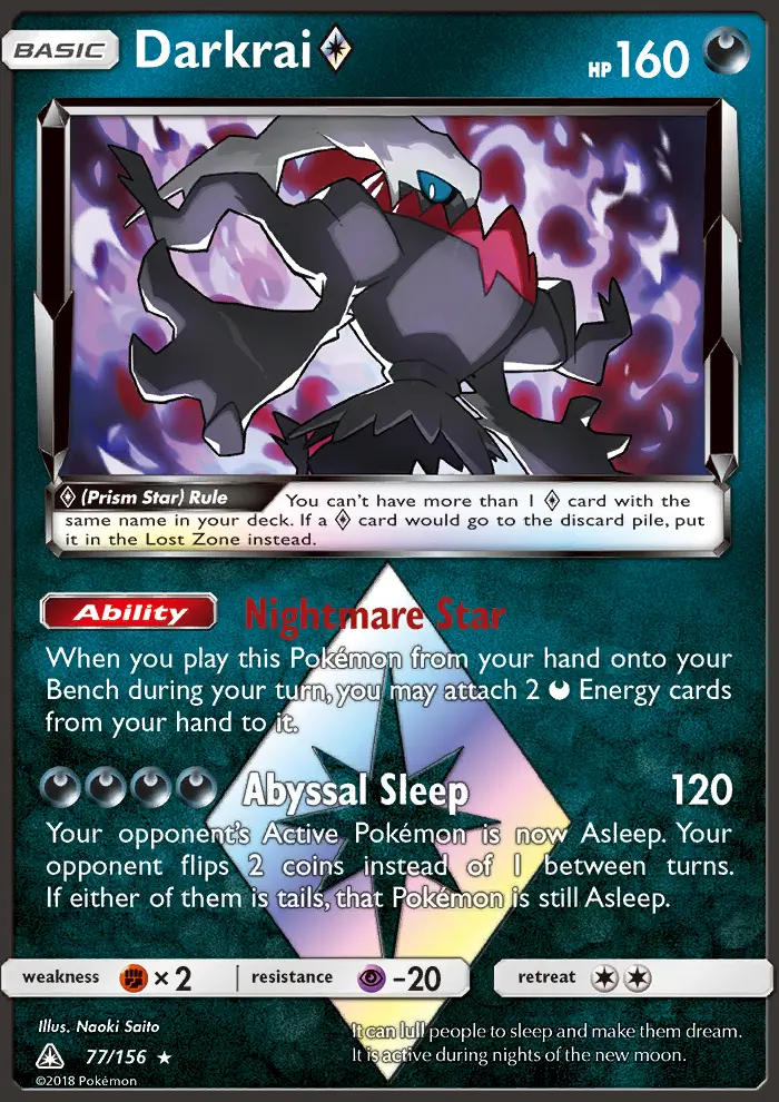 Image of the card Darkrai ◇