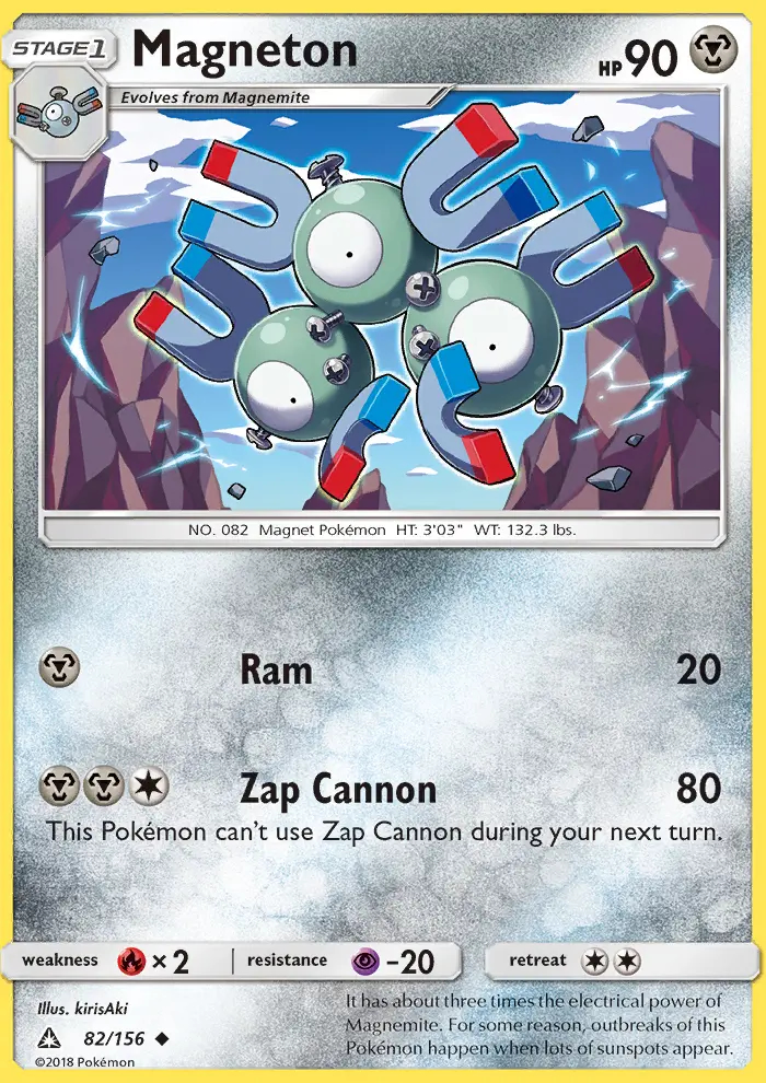 Image of the card Magneton