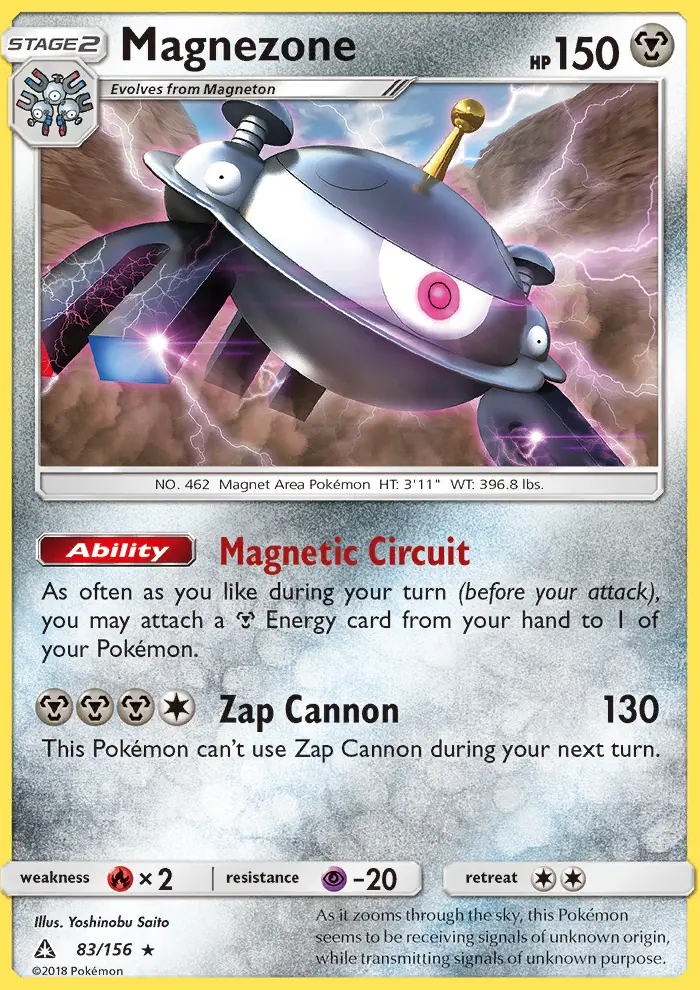 Image of the card Magnezone