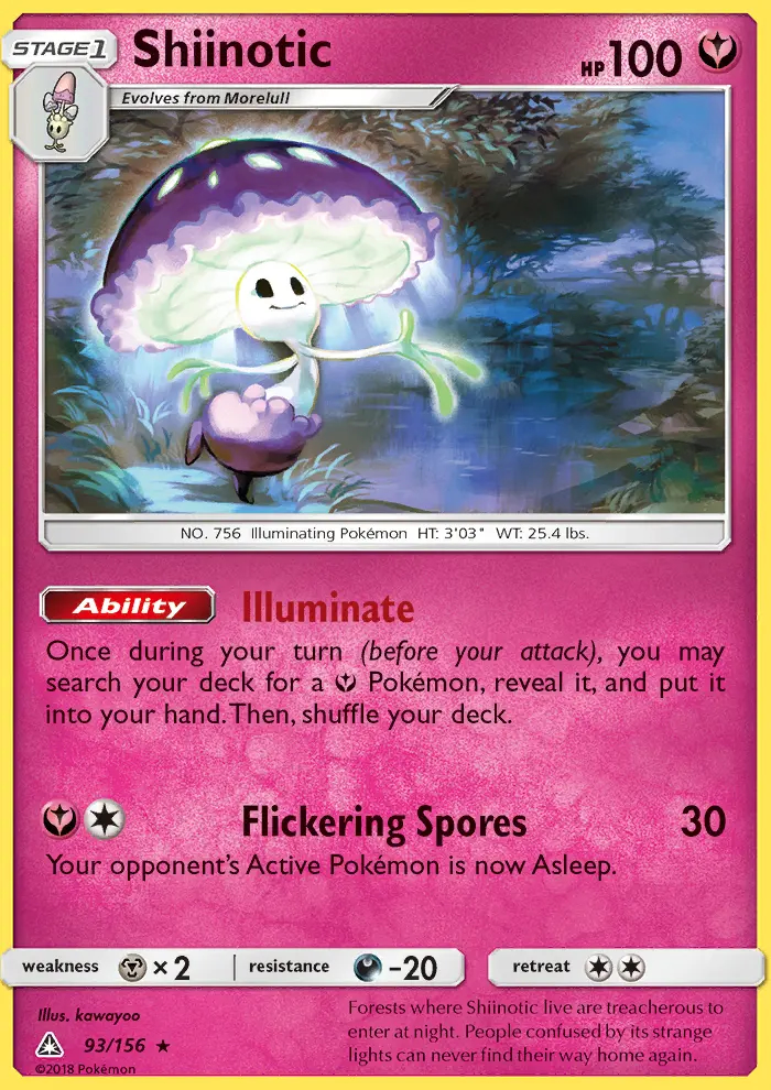 Image of the card Shiinotic