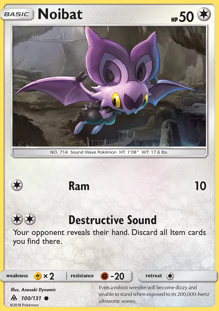 Image of the card Noibat
