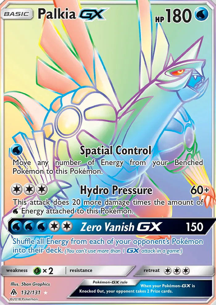 Image of the card Palkia GX