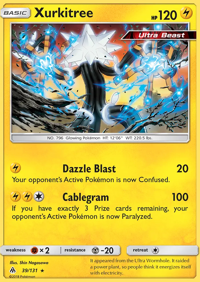 Image of the card Xurkitree