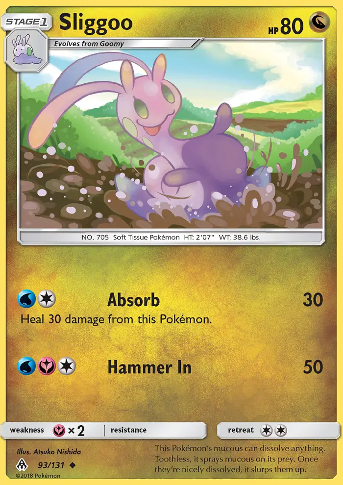Image of the card Sliggoo
