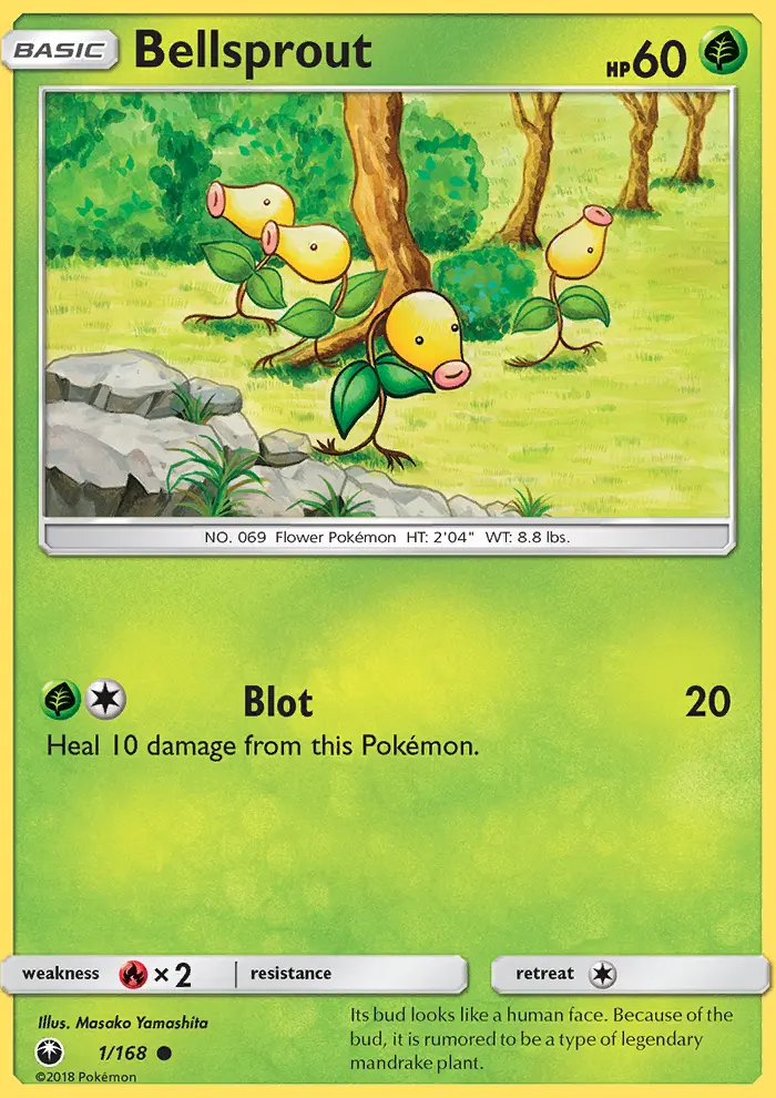 Image of the card Bellsprout