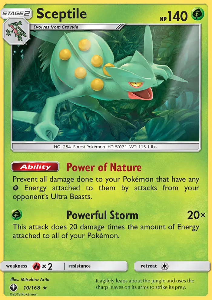 Image of the card Sceptile