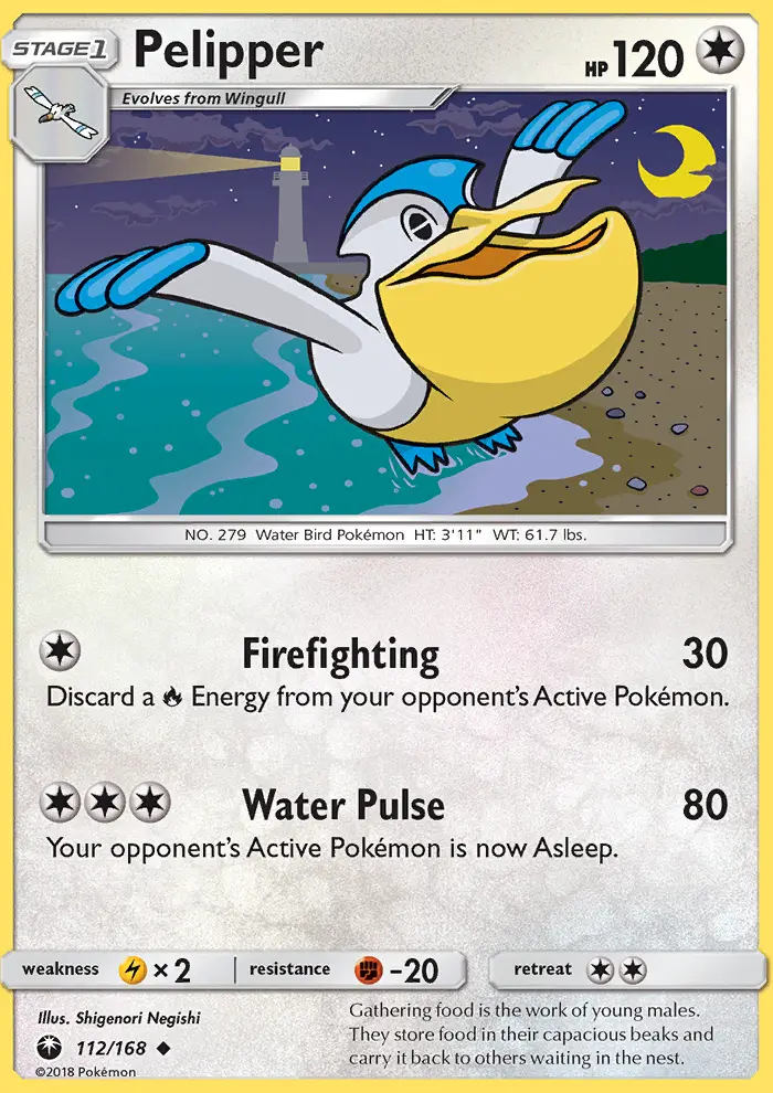 Image of the card Pelipper