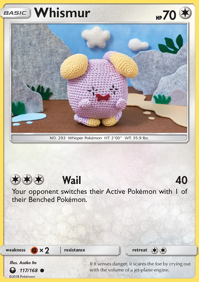 Image of the card Whismur