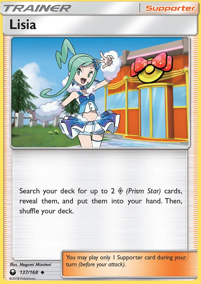Image of the card Lisia